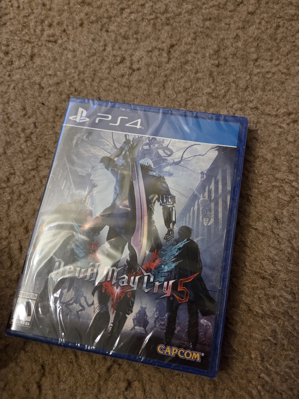 Devil May Cry 5 PS4